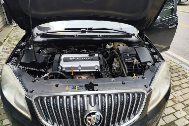 Used Buick GT 2013 GT 1.6L Automatic Fashion Edition Engine Bay