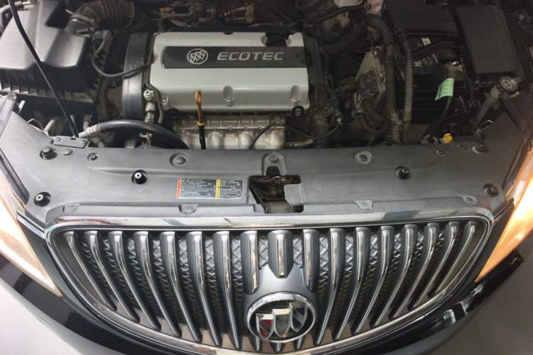 Used Buick GT 2013 GT 1.6L Manual Entry-Level Model Engine Bay