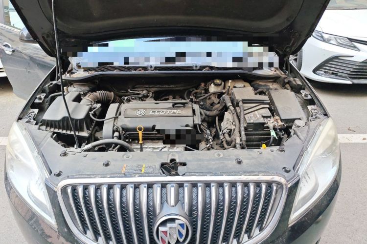 Used Buick GT 2013 GT 1.6L Automatic Fashion Edition Engine Bay