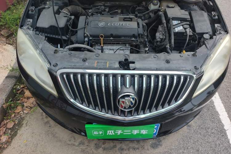 Used Buick GT 2013 GT 1.6L Automatic Fashion Edition Engine Bay