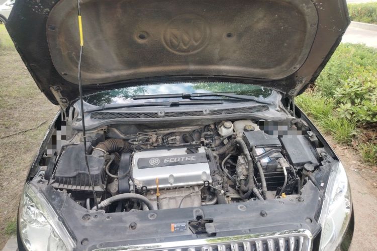Used Buick GT 2013 GT 1.6L Automatic Fashion Edition Engine Bay