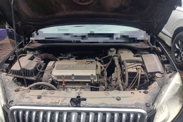Used Buick GT 2013 GT 1.6L Automatic Comfort Edition Engine Bay