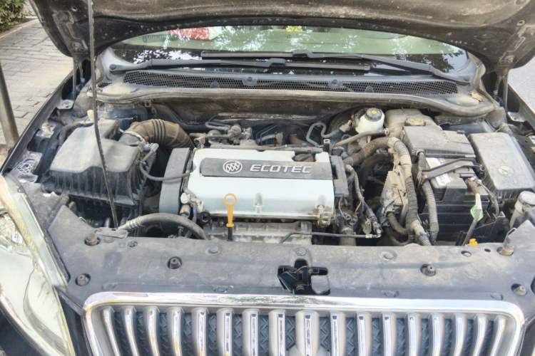 Used Buick GT 2013 GT 1.6L Manual Entry-Level Model Engine Bay