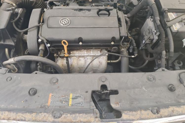 Used Buick GT 2013 GT 1.6L Manual Entry-Level Model Engine Bay