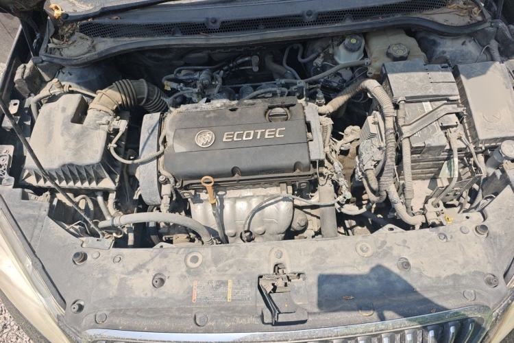 Used Buick GT 2013 GT 1.6L Manual Entry-Level Model Engine Bay