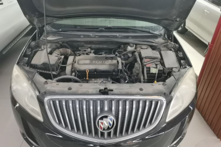 Used Buick GT 2013 GT 1.6L Automatic Fashion Edition Engine Bay