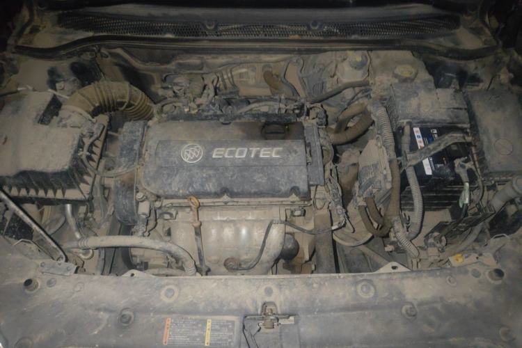 Used Buick GT 2013 GT 1.6L Manual Entry-Level Model Engine Bay