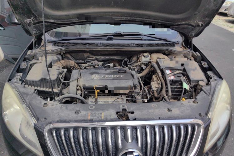 Used Buick GT 2013 GT 1.6L Manual Entry-Level Model Engine Bay