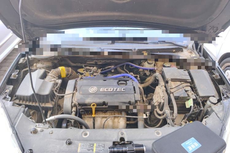 Used Buick GT 2013 GT 1.6L Manual Entry-Level Model Engine Bay