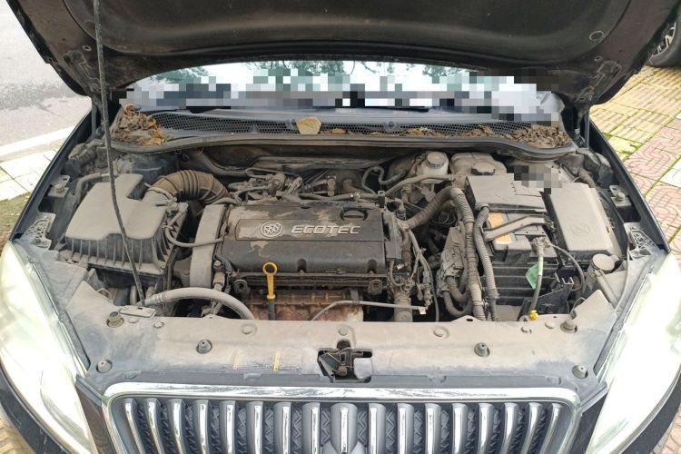 Used Buick GT 2013 GT 1.6L Manual Entry-Level Model Engine Bay