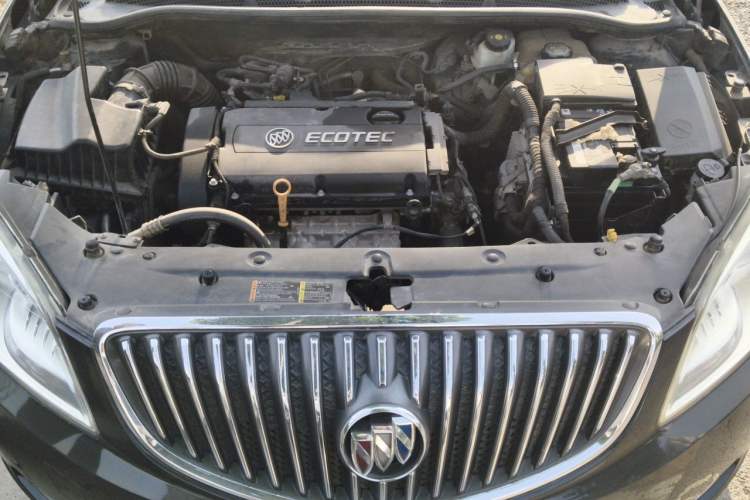 Used Buick GT 2013 GT 1.6L Manual Entry-Level Model Engine Bay