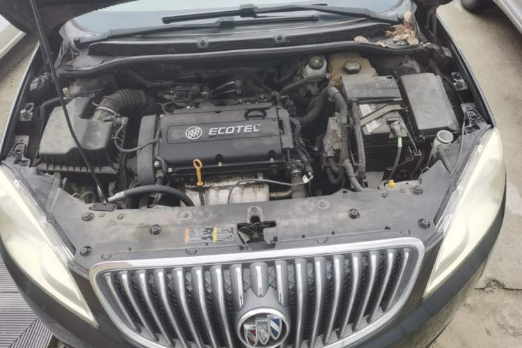Used Buick GT 2013 GT 1.6L Manual Comfort Edition Engine Bay