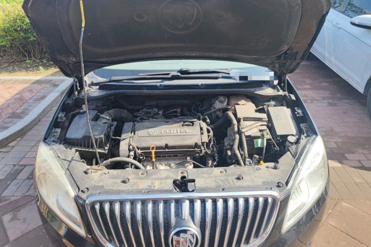 Used Buick GT 2013 GT 1.6L Manual Entry-Level Model Engine Bay