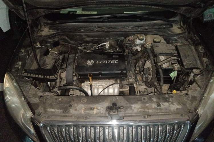Used Buick GT 2013 GT 1.6L Automatic Fashion Edition Engine Bay