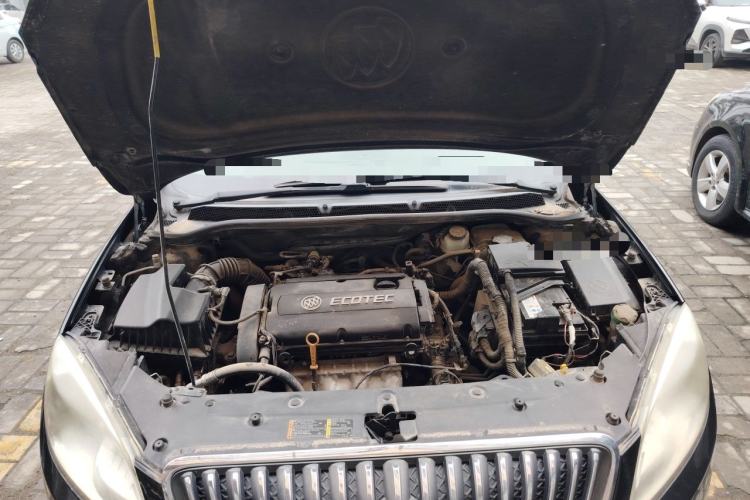 Used Buick GT 2013 GT 1.6L Automatic Fashion Edition Engine Bay