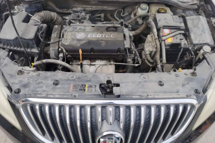 Used Buick GT 2013 GT 1.6L Manual Entry-Level Model Engine Bay