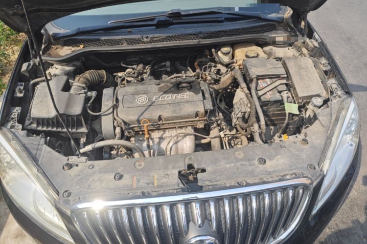 Used Buick GT 2013 GT 1.6L Automatic Fashion Edition Engine Bay