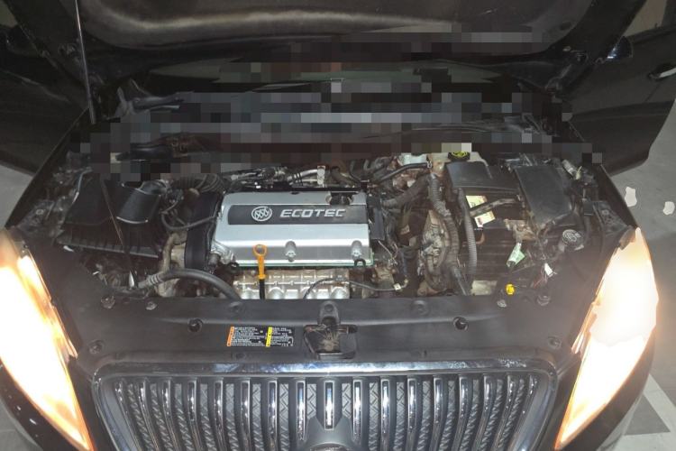 Used Buick GT 2013 GT 1.6L Manual Entry-Level Model Engine Bay