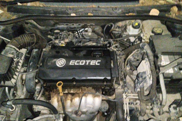 Used Buick GT 2013 GT 1.6L Automatic Fashion Edition Engine Bay