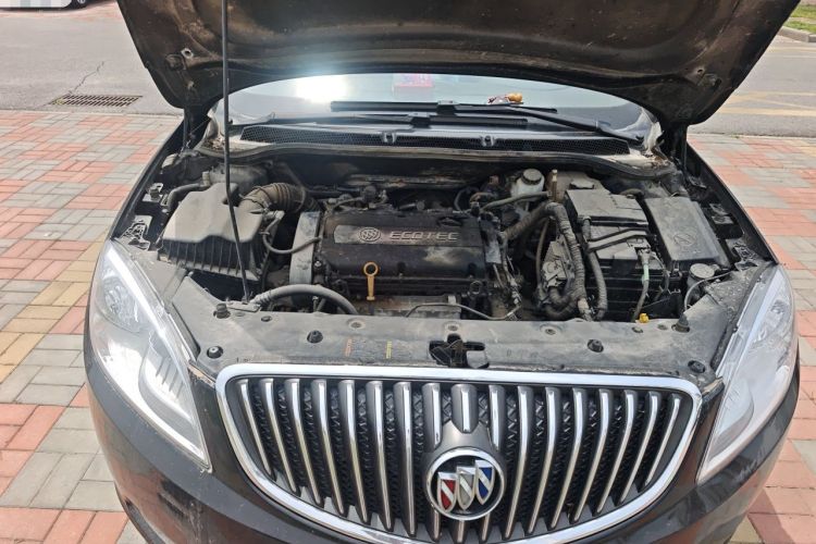 Used Buick GT 2013 GT 1.6L Automatic Fashion Edition Engine Bay