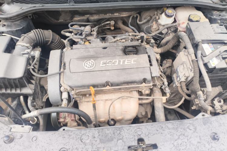 Used Buick GT 2013 GT 1.6L Manual Entry-Level Model Engine Bay