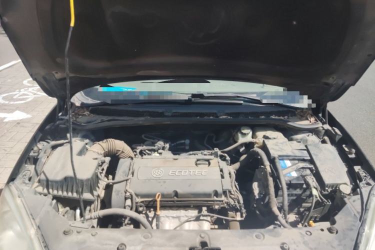 Used Buick GT 2013 GT 1.6L Manual Comfort Edition Engine Bay