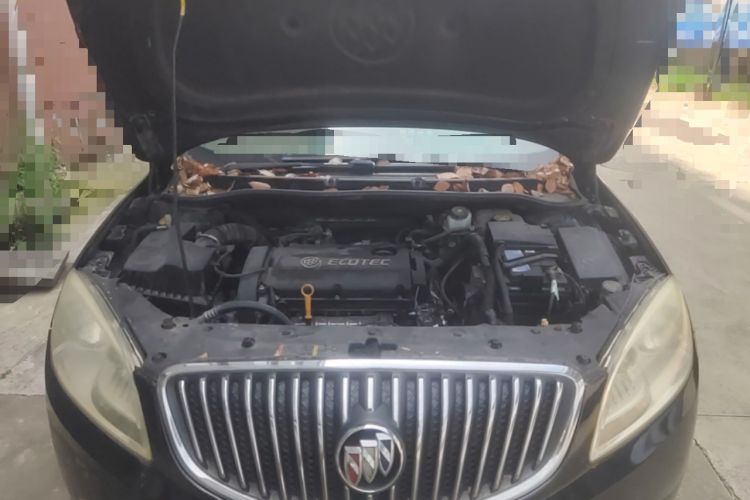 Used Buick GT 2013 GT 1.6L Automatic Fashion Edition Engine Bay