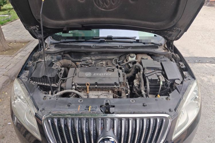 Used Buick GT 2013 GT 1.6L Manual Entry-Level Model Engine Bay