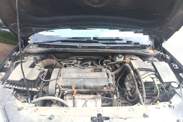 Used Buick GT 2013 GT 1.6L Automatic Fashion Edition Engine Bay