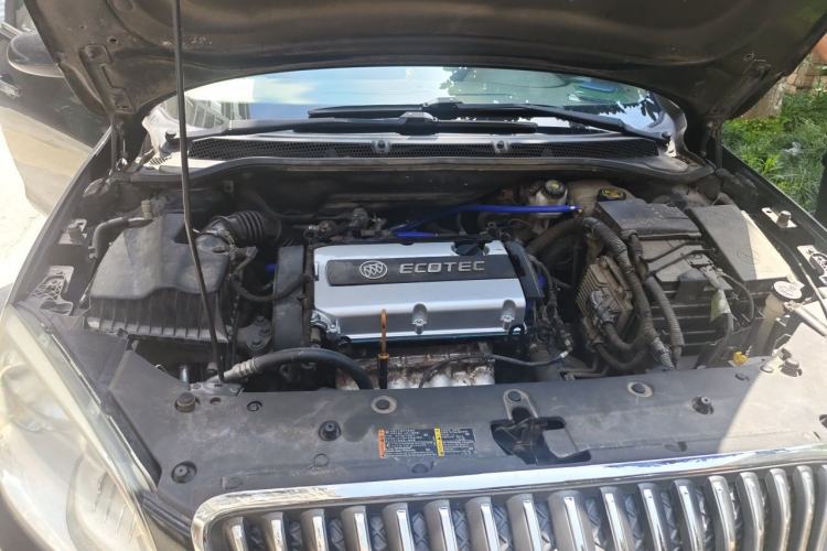 Used Buick GT 2013 GT 1.6L Automatic Fashion Edition Engine Bay