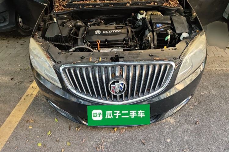 Used Buick GT 2013 GT 1.6L Automatic Fashion Edition Engine Bay