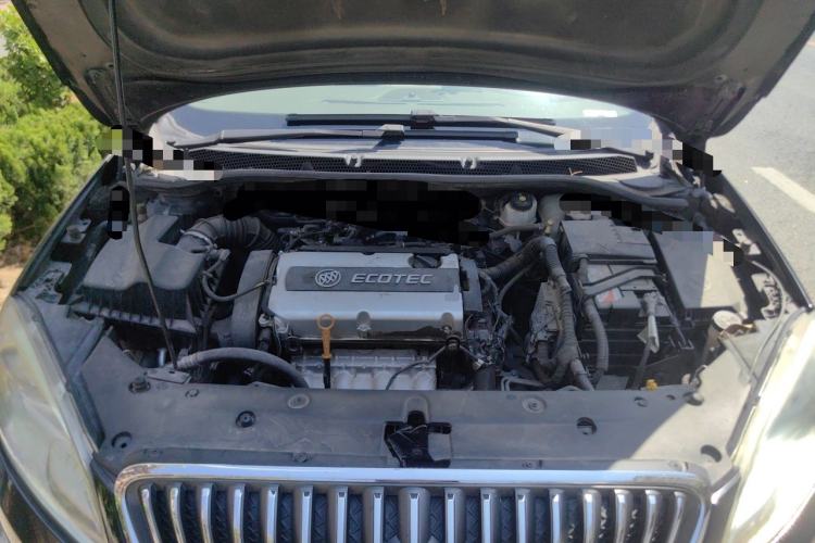 Used Buick GT 2013 GT 1.6L Automatic Fashion Edition Engine Bay