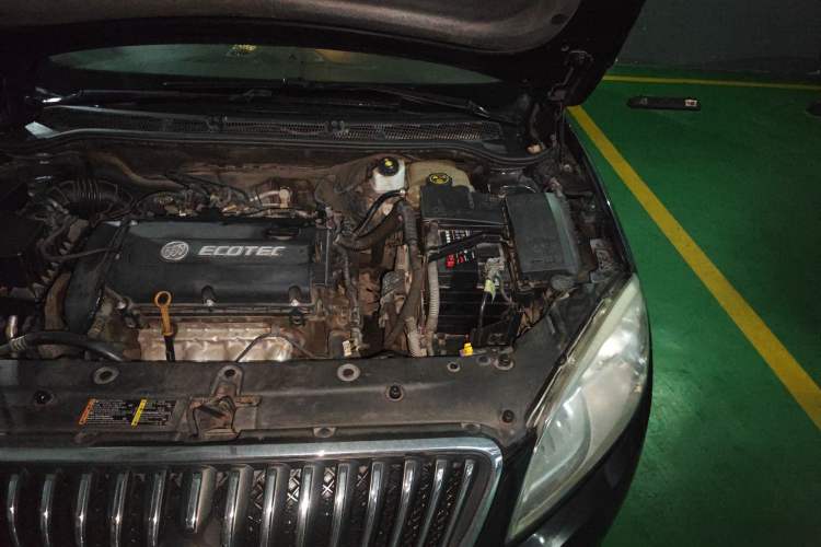 Used Buick GT 2013 GT 1.6L Manual Entry-Level Model Engine Bay Left
