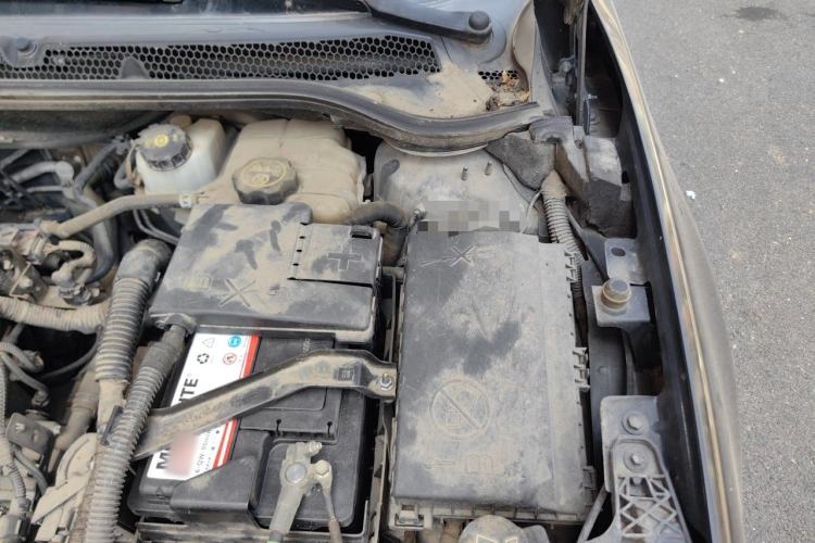 Used Buick GT 2013 GT 1.6L Manual Entry-Level Model Engine Bay Left