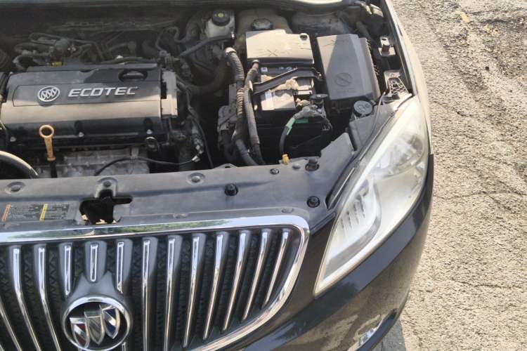 Used Buick GT 2013 GT 1.6L Manual Entry-Level Model Engine Bay Left