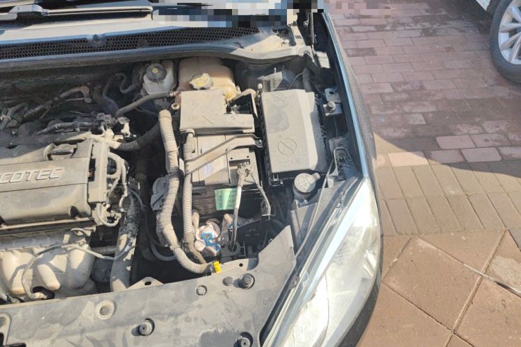 Used Buick GT 2013 GT 1.6L Manual Entry-Level Model Engine Bay Left