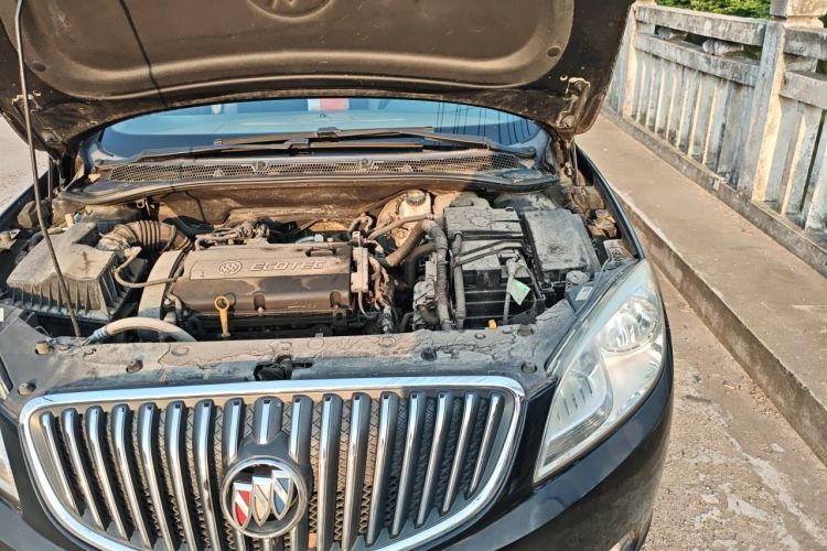Used Buick GT 2013 GT 1.6L Manual Entry-Level Model Engine Bay Left