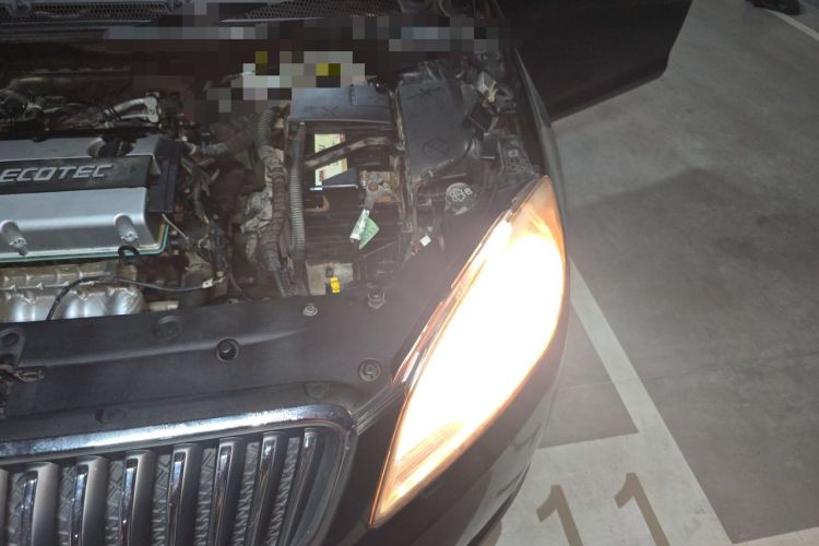 Used Buick GT 2013 GT 1.6L Manual Entry-Level Model Engine Bay Left