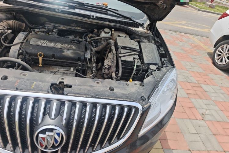 Used Buick GT 2013 GT 1.6L Automatic Fashion Edition Engine Bay Left