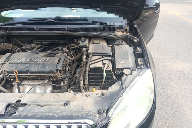 Used Buick GT 2013 GT 1.6L Automatic Fashion Edition Engine Bay Left