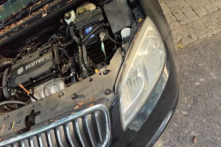 Used Buick GT 2013 GT 1.6L Automatic Fashion Edition Engine Bay Left