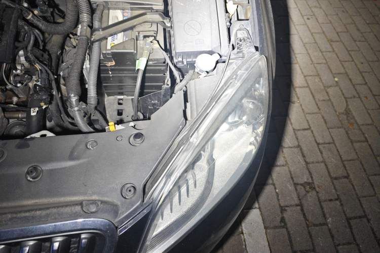 Used Buick GT 2013 GT 1.6L Manual Entry-Level Model Engine Bay Left