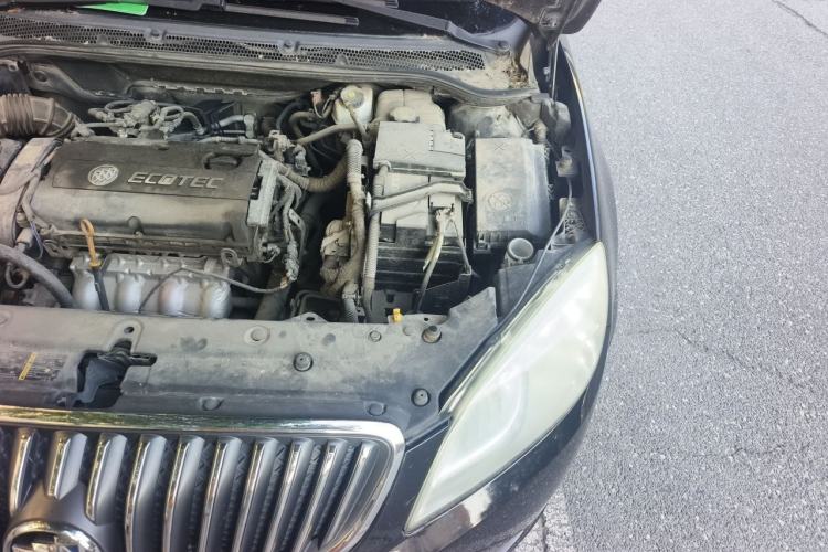 Used Buick GT 2013 GT 1.6L Automatic Fashion Edition Engine Bay Left