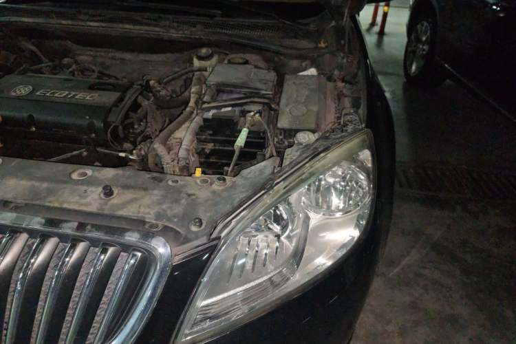 Used Buick GT 2013 GT 1.6L Manual Entry-Level Model Engine Bay Left