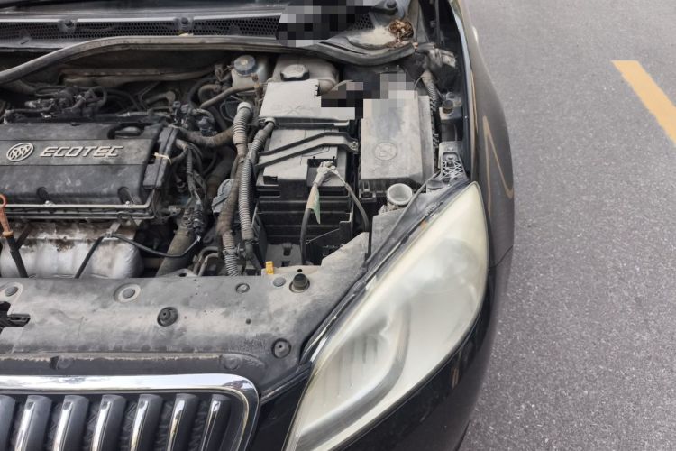 Used Buick GT 2013 GT 1.6L Automatic Comfort Edition Engine Bay Left
