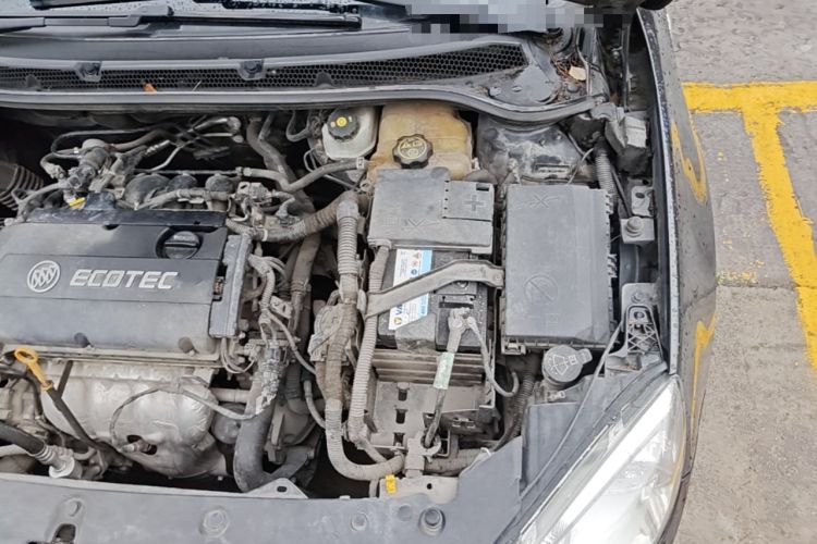 Used Buick GT 2013 GT 1.6L Manual Entry-Level Model Engine Bay Left