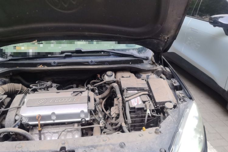 Used Buick GT 2013 GT 1.6L Automatic Fashion Edition Engine Bay Left