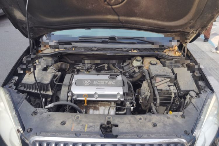 Used Buick GT 2013 GT 1.6L Manual Entry-Level Model Engine Bay