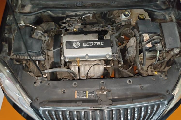 Used Buick GT 2013 GT 1.6L Manual Entry-Level Model Engine Bay