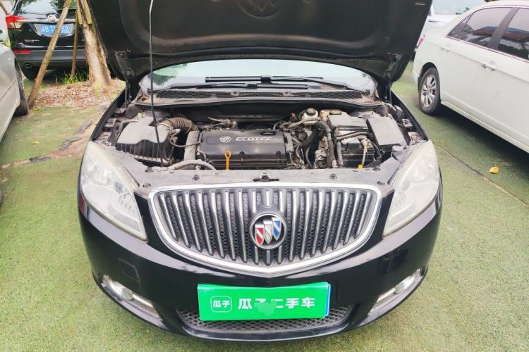 Used Buick GT 2013 GT 1.6L Automatic Fashion Edition Engine Bay
